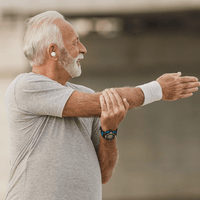 Fold & Travel Mobility Assisted Living Devices Rechargeable Over the Counter Hearing Amplifier