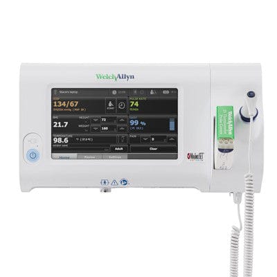 Complete Medical Blood Pressure Connex Spot Monitor w/ SureBP Non-invasive BP, Masimo SpO2