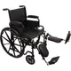 Complete Medical Wheelchairs & Accessories ProBasics K1 Ltwt Wheelchair 18"x16" Seat, Flip DA, ELR