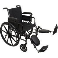 Complete Medical Wheelchairs & Accessories ProBasics K3 Lightweight Wheelchair,16" x 16",ELR