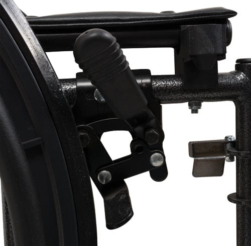 Complete Medical Wheelchairs & Accessories K3 Wheelchair 18"x16",Flip Up Height Adj Desk Arms,ELR