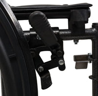 Complete Medical Wheelchairs & Accessories K3 Wheelchair 18"x16",Flip Up Height Adj Desk Arms,ELR