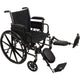 Complete Medical Wheelchairs & Accessories K3 Wheelchair 18"x16",Flip Up Height Adj Desk Arms,ELR