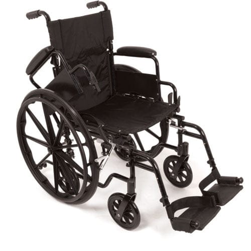 Complete Medical Wheelchairs & Accessories ProBasics K4 Transformer Wheelchair/Transporter,20"x16"