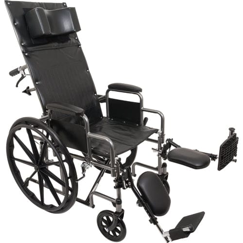 Complete Medical Wheelchairs & Accessories ProBasics Reclining Wheelchair 18"x16" Removable Desk Arms