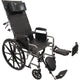 Complete Medical Wheelchairs & Accessories ProBasics Reclining Wheelchair 18"x16" Removable Desk Arms