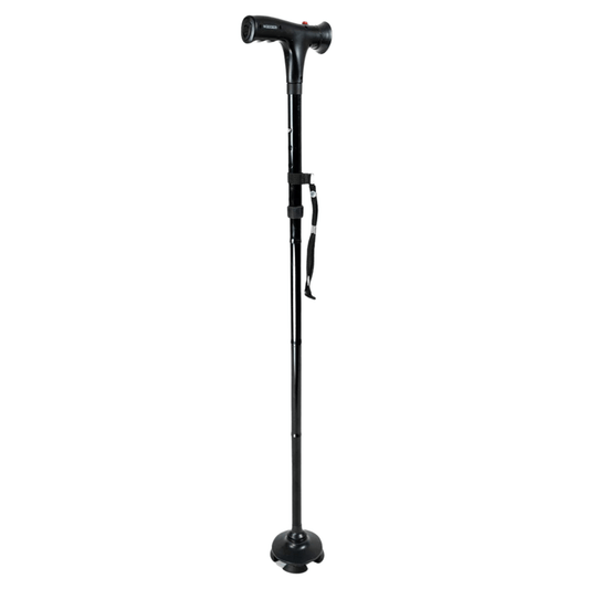 Fold & Travel Mobility Assisted Living Devices Walking Cane
