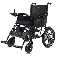 Fold & Travel Mobility Electric Wheelchair Hercules Lite