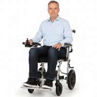 Fold & Travel Mobility Electric Wheelchair Lite Wanderer