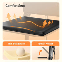 Fold & Travel Mobility accessibility equipment Caregiver-friendly Heavy-Duty 440lbs 4-Wheel Non-Slip Electric Lift Chairs for Elderly