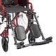 Complete Medical Wheelchairs & Accessories Elevated Legrests, Pair for item# ZG1600 and ZG1800