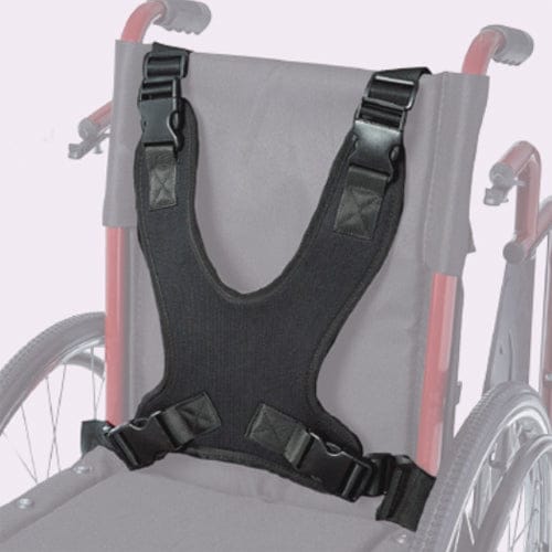 Complete Medical Wheelchairs & Accessories Trunk Harness, Padded (Use with all Ziggo products)