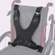 Complete Medical Wheelchairs & Accessories Trunk Harness, Padded (Use with all Ziggo products)