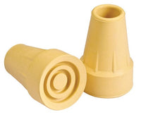 Complete Medical Mobility Products Carex Crutch Tips X-Large Case of 6 Pr
