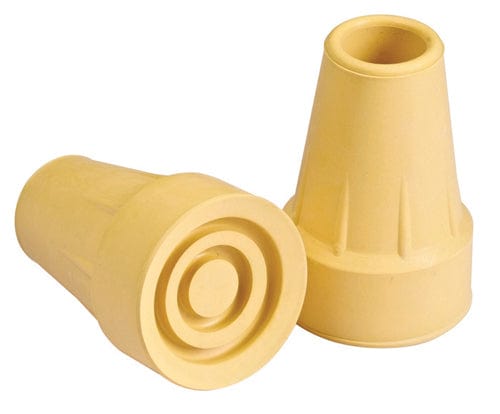 Carex Crutch Tips X-Large Case of 6 Pr