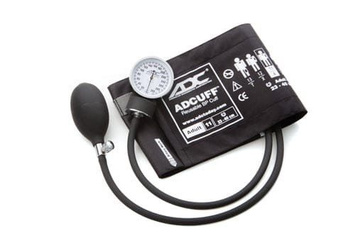 Complete Medical Blood Pressure PROSPHYG, Adult, Black