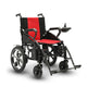 Fold & Travel Mobility WHEELCHAIR ARTEMIS (RED) - Folding Lightweight Electric Wheelchairs 265lbs -500W- 13Miles