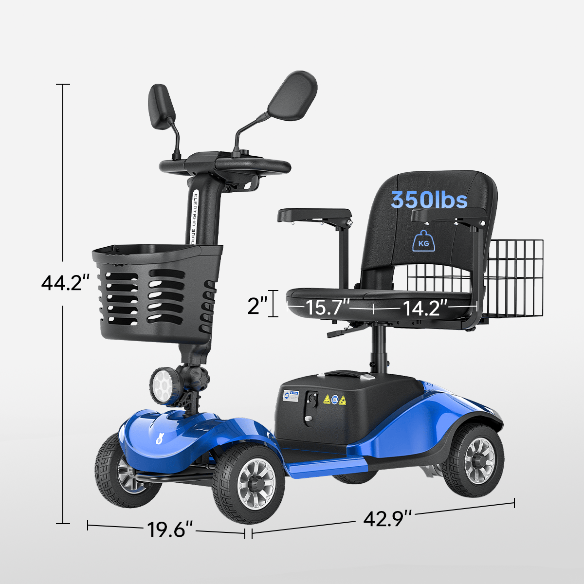 Fold & Travel Mobility Scooter Mobility Scooter D1
