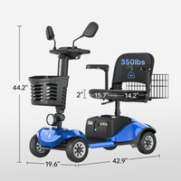 Fold & Travel Mobility Scooter Mobility Scooter D1
