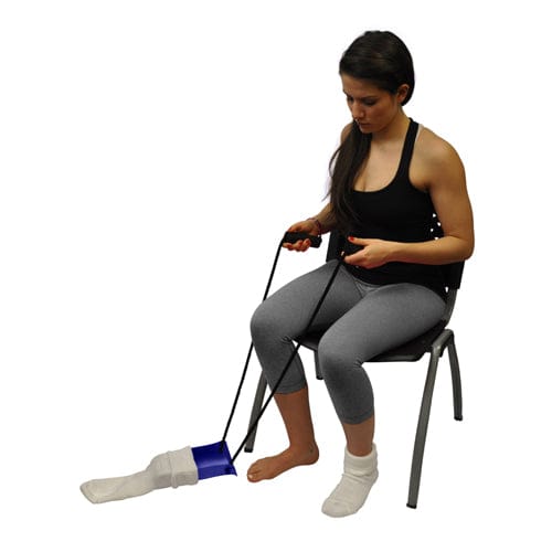 Complete Medical Aids to Daily Living Get Your Sock On Sock Aid Formed w/Foam Handles