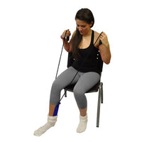 Complete Medical Aids to Daily Living Get Your Sock On Sock Aid Formed w/Foam Handles