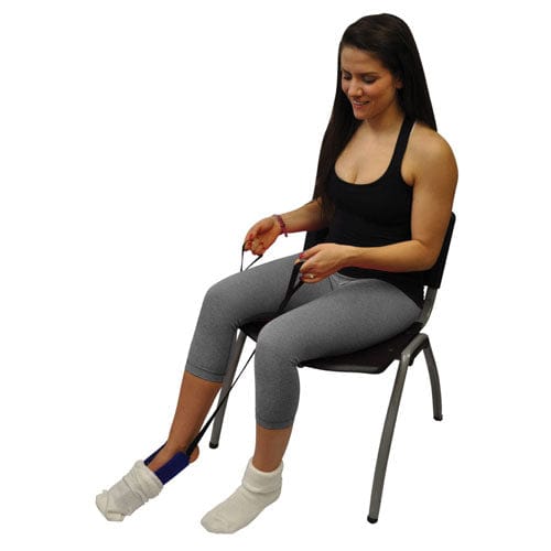 Complete Medical Aids to Daily Living Get Your Sock On Sock Aid Flexible Terry Cloth