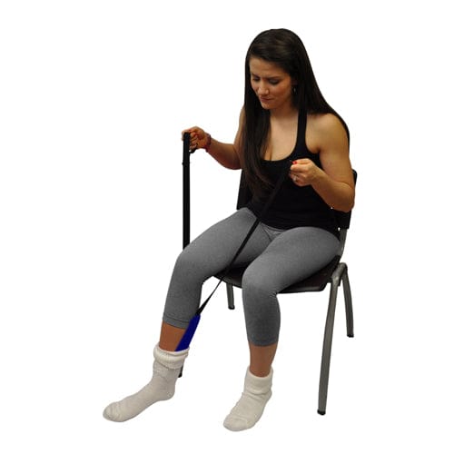Complete Medical Aids to Daily Living Get Your Sock On Sock Aid Flexible Terry Cloth