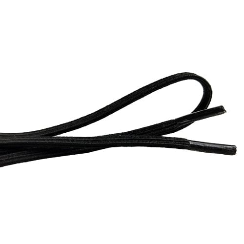 Complete Medical Aids to Daily Living Fit To Be Tied Shoe Laces Elas-Black 24" pr