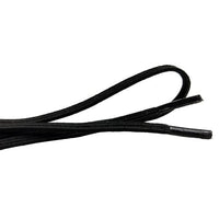 Complete Medical Aids to Daily Living Fit To Be Tied Shoe Laces Elas-Black 24" pr