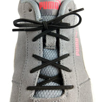 Complete Medical Aids to Daily Living Fit To Be Tied Shoe Laces Elas-Black 24" pr