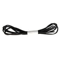 Complete Medical Aids to Daily Living Fit To Be Tied Shoe Laces Elas-Black 24" pr