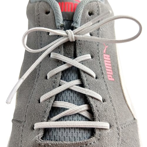 Complete Medical Aids to Daily Living Fit To Be Tied Shoe Laces Elas-White 24" pr