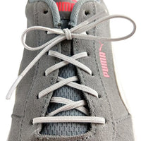 Complete Medical Aids to Daily Living Fit To Be Tied Shoe Laces Elas-White 24" pr