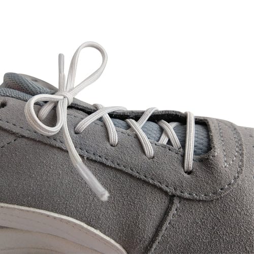 Complete Medical Aids to Daily Living Fit To Be Tied Shoe Laces Elas-White 24" pr