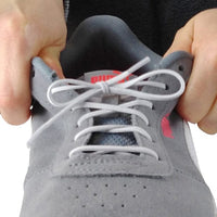 Complete Medical Aids to Daily Living Fit To Be Tied Shoe Laces Elas-White 24" pr