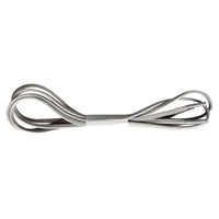 Complete Medical Aids to Daily Living Fit To Be Tied Shoe Laces Elas-White 24" pr