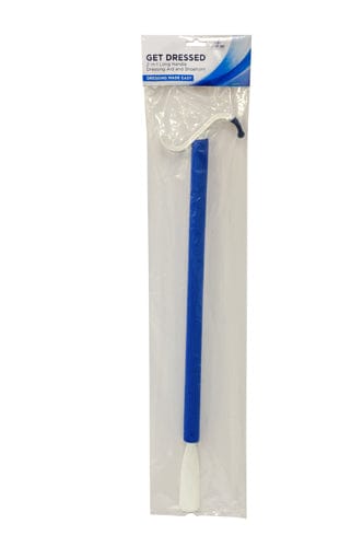 Complete Medical Aids to Daily Living Get Dressed Dressing Aid 24"w/Shoehorn