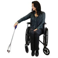 Complete Medical Aids to Daily Living Nothing Beyond Your Reach 30" Reacher-Gripper RubberCups