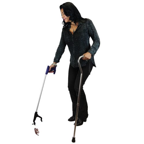 Complete Medical Aids to Daily Living Nothing Beyond Your Reach 30" Ergonomic Handle Reacher