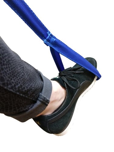 Complete Medical Aids to Daily Living Get a Leg Up Leg Lifter 40.5" Navy