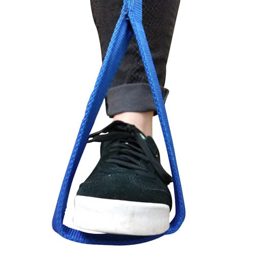 Complete Medical Aids to Daily Living Get a Leg Up Leg Lifter 40.5" Navy