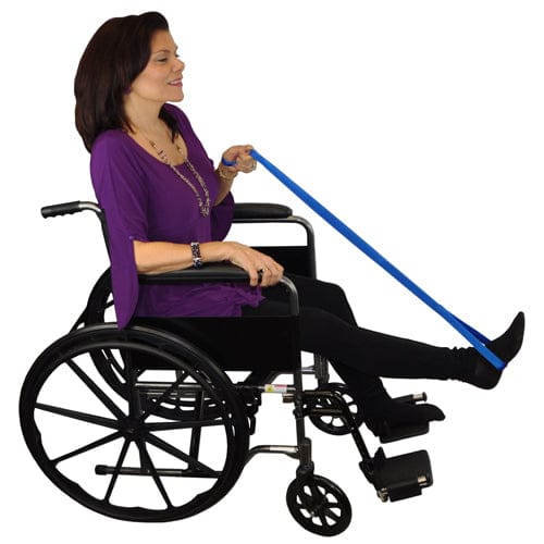 Complete Medical Aids to Daily Living Get a Leg Up Leg Lifter 40.5" Navy