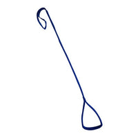Complete Medical Aids to Daily Living Get a Leg Up Leg Lifter 40.5" Navy