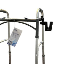 Complete Medical Mobility Products Hold My Drink Dlx Multi-Direct Beverage Cup Holder Blue Jay