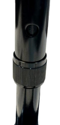 Complete Medical Mobility Products Quad Cane, Large Base, Black by Blue Jay Brand