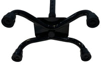 Complete Medical Mobility Products Quad Cane, Small Base, Black by Blue Jay Brand