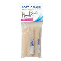 Complete Medical Mobility Products Soft n' Plush Comfort Walker Fleece Covers Set