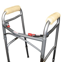 Complete Medical Mobility Products Soft n' Plush Comfort Walker Fleece Covers Set