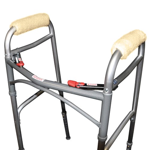 Complete Medical Mobility Products Soft n' Plush Comfort Walker Fleece Covers Set