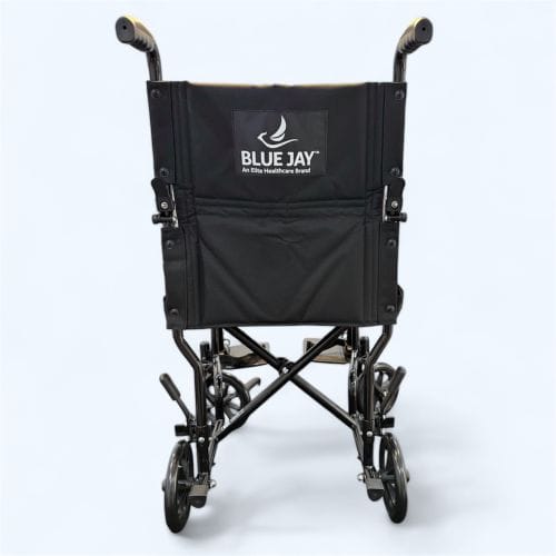 Complete Medical Wheelchairs & Accessories ROLL WITH ME 19" Steel Transport Wheelchair